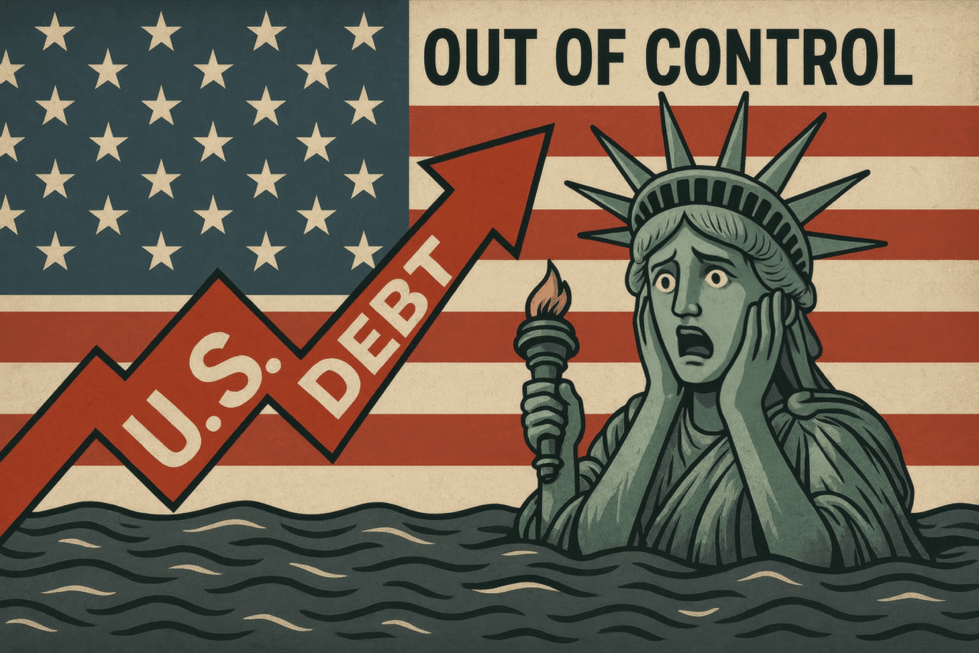 Debito pubblico USA: tra downgrade, rifinanziamento e sfiducia dei mercati