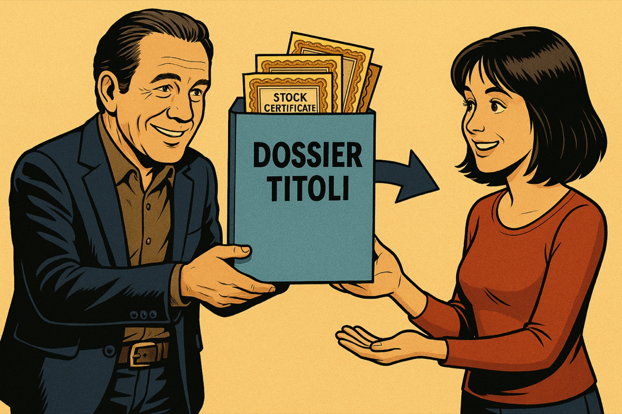 Donazione del dossier titoli: cosa sapere e come procedere