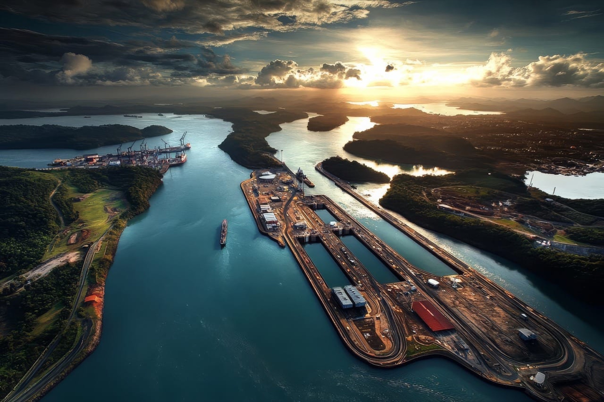 Geopolitica e commercio: il Canale di Panama tra influenze globali