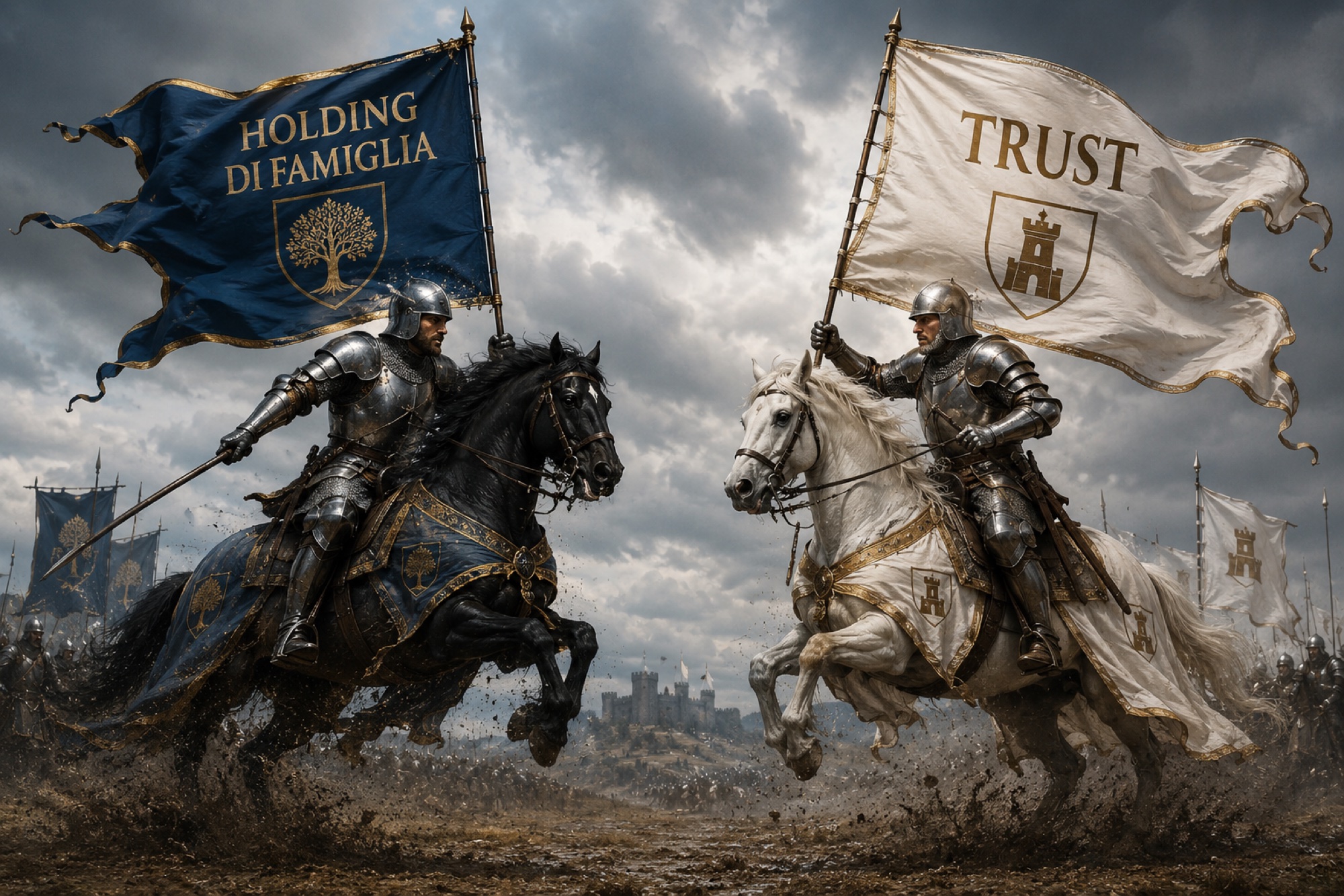 Holding di famiglia vs trust: cosa sta cambiando davvero