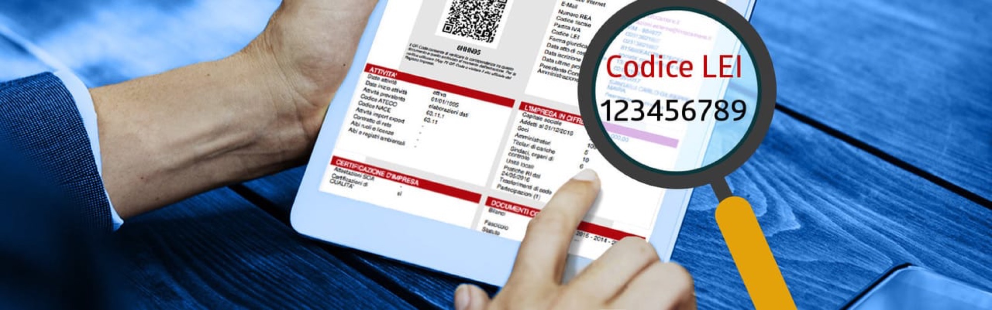 Il codice Lei: cos’è e a cosa serve