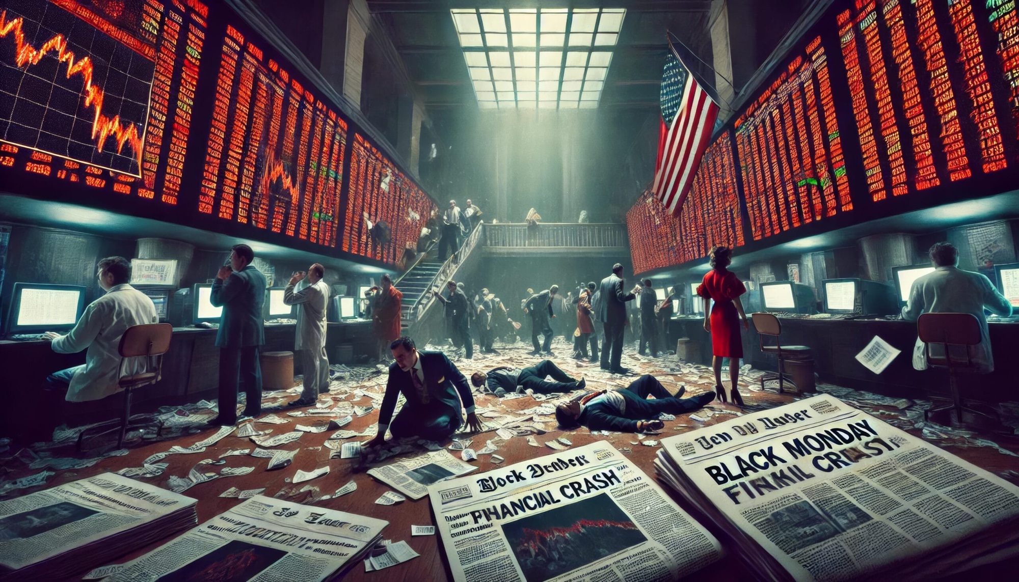Lunedì Nero del 1987: Cause, Conseguenze e Lezioni per il Futuro