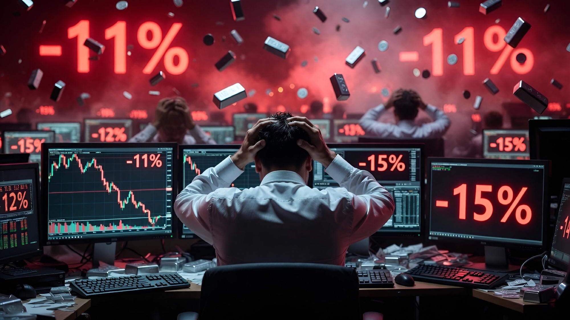 Quando scendono tutti gli asset: il segnale che il mercato non vuole farti ignorare
