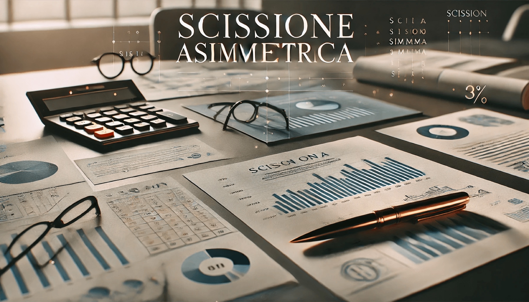 Scissione asimmetrica: un’opportunità strategica per la pianificazione fiscale